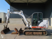 Excavadora Bobcat 341 G miniexcavadora usada