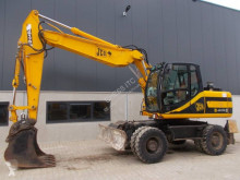 JCBJS175W 轮胎式挖掘机 二手