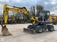 Wacker Neuson EW100 (included 3 buckets) 轮胎式挖掘机 二手