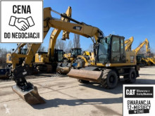Pelle sur pneus Caterpillar