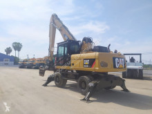 Excavadora de ruedas Caterpillar M322D MH(0426)