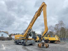 Liebherr A934C Litronic ERC-Li-IND Umschlagbagger 41 Ton excavadora de ruedas usada