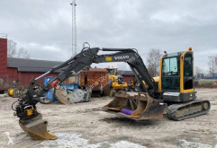 Excavadora Volvo ECR58 plus miniexcavadora usada