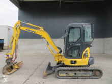 Excavadora Komatsu PC35MR-2 miniexcavadora usada