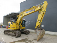 Komatsu PC228USLC használt lánctalpas kotrógép