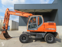 Doosan DX 160 W колесен багер втора употреба