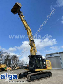 Caterpillar track excavator 320EL, Schnellwechselsystem, Schaufel + Löffel