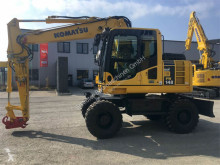 Excavadora Komatsu PW148-8 excavadora de ruedas usada