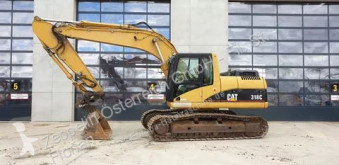 Caterpillar track excavator