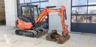 Kubota minikoparka używana