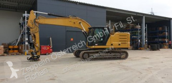 Caterpillar track excavator