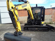 used track excavator