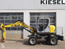 Wacker Neuson EW100 használt gumiabroncsos kotrógép