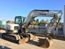 Pelle sur chenilles Bobcat E 80