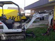 جرافة جرافة صغيرة Bobcat E16