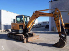 Hyundai Robex 60 CR-9 mini gravemaskine brugt