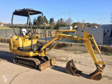 Komatsu PC 12 R8 használt minikotrógép