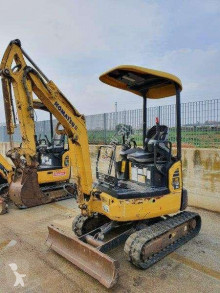 Excavadora Komatsu PC 18 MR-2 miniexcavadora usada