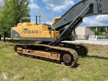 Volvo lánctalpas kotrógép EC330BLC