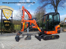 Excavadora Kubota KX 016-4 miniexcavadora usada
