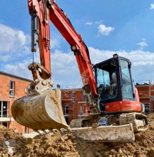 Excavadora Kubota KX057-4 miniexcavadora usada