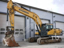 used track excavator