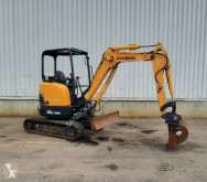 Excavadora Hyundai excavadora de cadenas usada