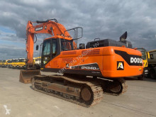 Doosan DX 340 LC-5 (narrow track) верижен багер втора употреба