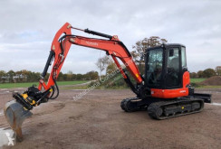 Excavadora Kubota KX057-4 miniexcavadora usada