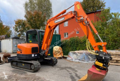 Doosan DX 62R минибагер втора употреба