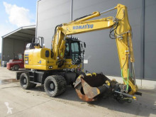 Pelle sur pneus Komatsu PW148-11