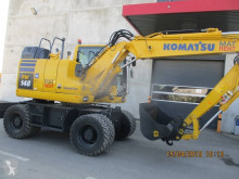 Komatsu PW148-11 pelle sur pneus occasion