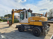 Rýpadlo Liebherr A314 Litronic kolesové rýpadlo ojazdený