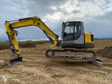 Wacker Neuson 14504 excavadora de cadenas usada