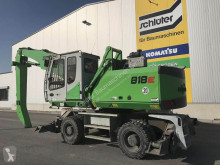 Sennebogen 818M excavadora de ruedas usada