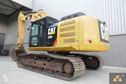 Caterpillar 329FL used track excavator