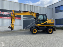 Excavadora JCB JS145W excavadora de ruedas usada