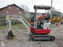 Mini pelle Takeuchi TB215R