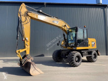 Caterpillar M313 used wheel excavator