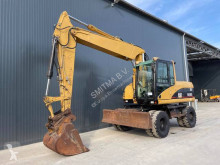 Caterpillar M316 used wheel excavator