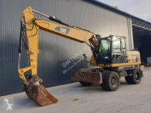 Caterpillar M316 excavadora de ruedas usada