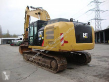 Caterpillar 329ELN used track excavator