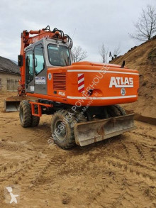 Atlas 1504 pelle sur pneus occasion