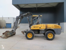 Mecalac 12 M XT pelle sur pneus occasion