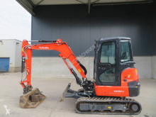 Excavadora Kubota KX 037-4 miniexcavadora usada