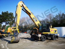 Caterpillar M322D MH колесен багер втора употреба