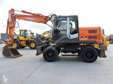 Hitachi ZX140W-3 excavadora de ruedas usada