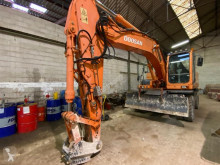 Excavadora Doosan DX190 W excavadora de ruedas usada