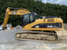 Excavadora Caterpillar 324DLN excavadora de cadenas usada