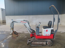 Takeuchi TB108 mini-lopata použitý